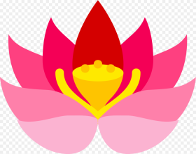 Flower Graphic Png Lotus Flower Vector Hd