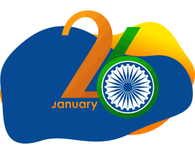 india republic day png  january  logo