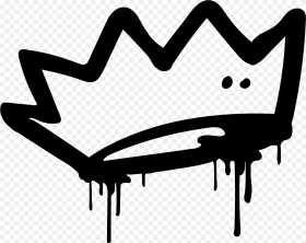 Dripping Crown  png