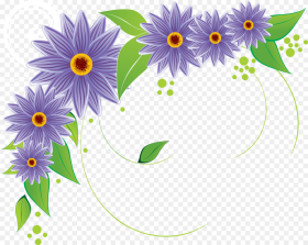 Free Vector Flowers Png