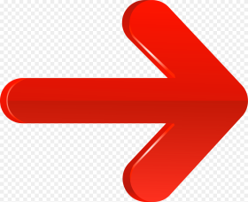 Arrow Left Red Png Transparent Clip Art Image
