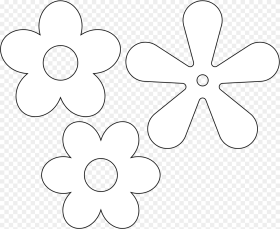 Retro Flower Icon Flower Icon Png White