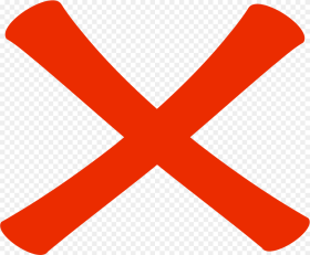 X Mark Png Transparent Background X Mark Png