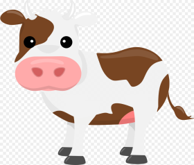 Cow Clipart Transparent Background Animal Clipart No Background