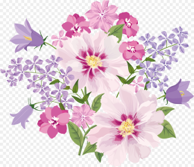 Clip Art Freedesignfile Com Floral Pinterest Purple Flower