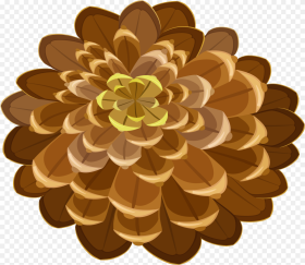 Pinecone Clipart Transparent Hd Png Download