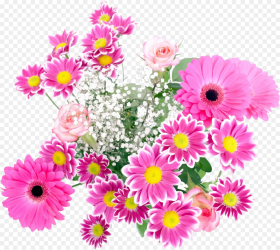 Clipart Flower Arrangement Clip Art Hd Png