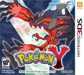 Pokemon Y Ds Png HD
