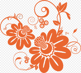 Abstract Flower Png Floral Abstract Png