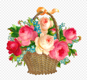 Teapot and Flowers Clipart Hd Png