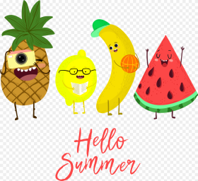 Summer Clipart Cute Cute Transparent Background Summer Clipart