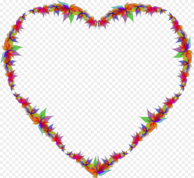 Flower Heart Png Image Transparent Flower Heart Clipart
