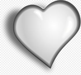 File Heart Svg Wikimedia White Heart Symbol Of