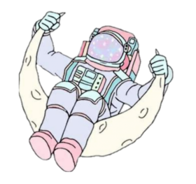 astronauta dibujo png