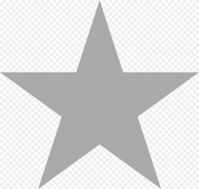 Silver Star Png Grey Star Png