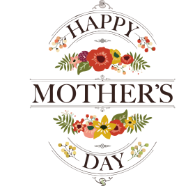 font Happy Mother's Day png