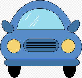 Transparent car front png clipart front of