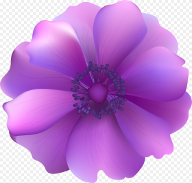 Flower Computer Icons Purple Clip Art Purple Flower