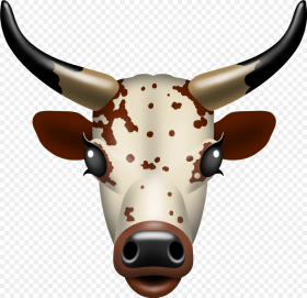 Texas Longhorn Nguni Cattle South Africa Emoji Cattle