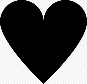 Black Heart Png Clipart Image Free Clipart Image