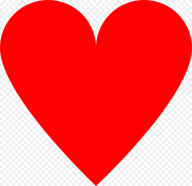 Transparent Red Heart Icon Png Love Heart Png