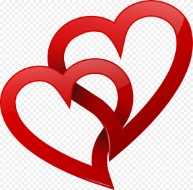 Heart Png Photo Double Heart Images Png Transparent