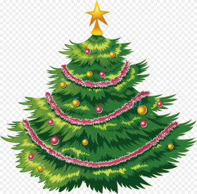 Christmas Tree Png Decoration Merry Christmas Png Transparent