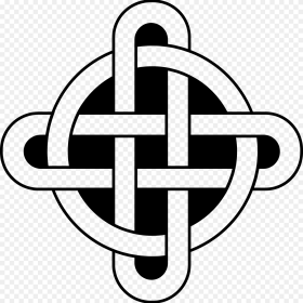 Simple Celtic Knot Circles Png HD
