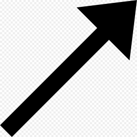 Picture of Pointing Right Arrow Without a Background