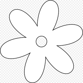 Flower Tattoo Black and White Flower White Png
