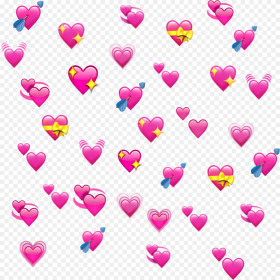 Hearts Heart Emoji Emojis Heartemoji Edit Edits Transparent