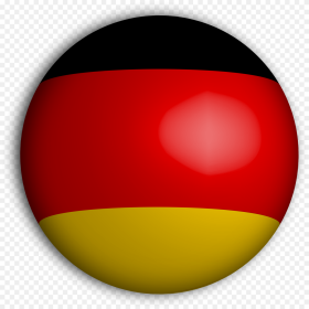 Pinart Vector of D Germany Flag Ball