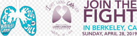 Transparent Lung Cancer Ribbon Png Download 