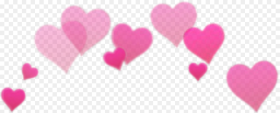 Hearts Over Head Png Transparent Png