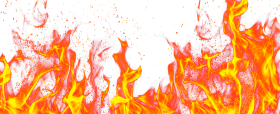Fire flame transparent png