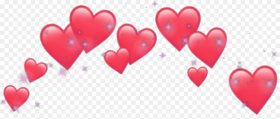 Heart Hearts Crown Emoji Emojis Tumblr Png Heart