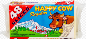 Happy Cow Processed Cheese Hd Png Download