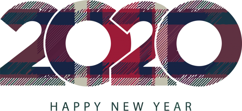 happy new year 2020 png image (2)