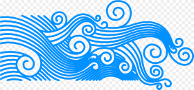 Free Picture Black Clipart Waves Transparent Background Hd