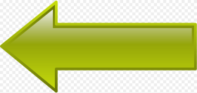 Arrow Yellow and Green Png