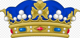 File of a Marquis Royal Prince Crown