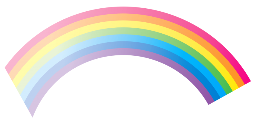 rainbow color png