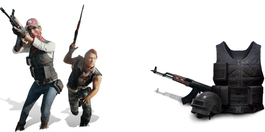 pubg character png game