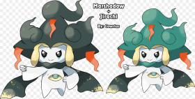 Cow Clipart Shadow Jirachi Marshadow Hd Png Download