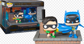 Batman and Robin Funko Pop Hd Png Download