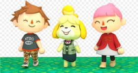 Female Animal Crossing Villager Png HD