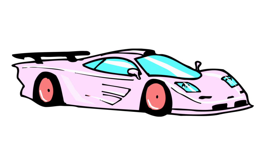 car png draw