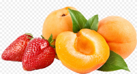 Strawberry Peach Png Fruit Picture Transparent