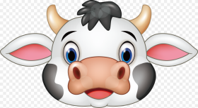 Dairy Cattle Clip Art Cow Ears Clipart Png