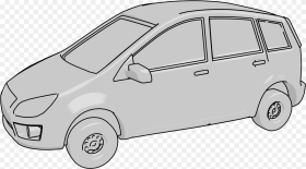 Transparent car sketch png city car png download